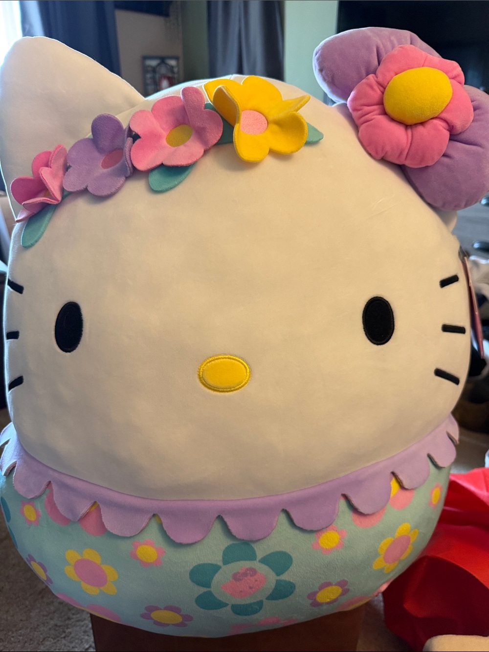 Sanrio Squishmallows Floral Hello Kitty
